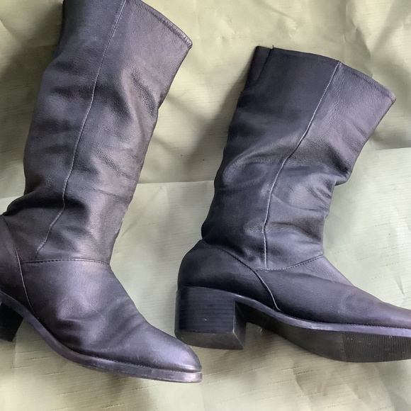 Pull-on above calf boots - Picture 12 of 12